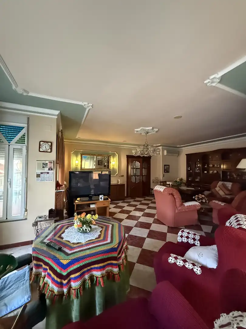 Living room of Houses for sale in Atarfe  with Air Conditioner and Balcony