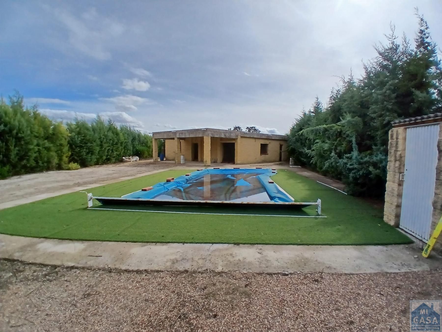 Swimming pool of Country house for sale in Mérida  with Terrace