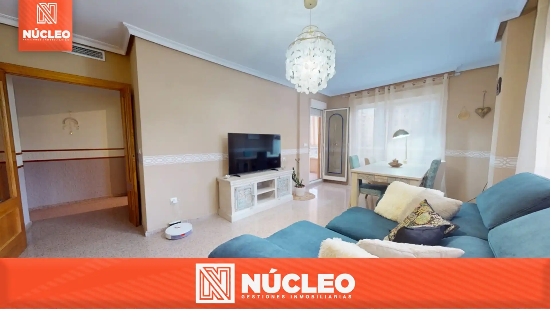 Sala d'estar de Pis en venda en Elda amb Terrassa