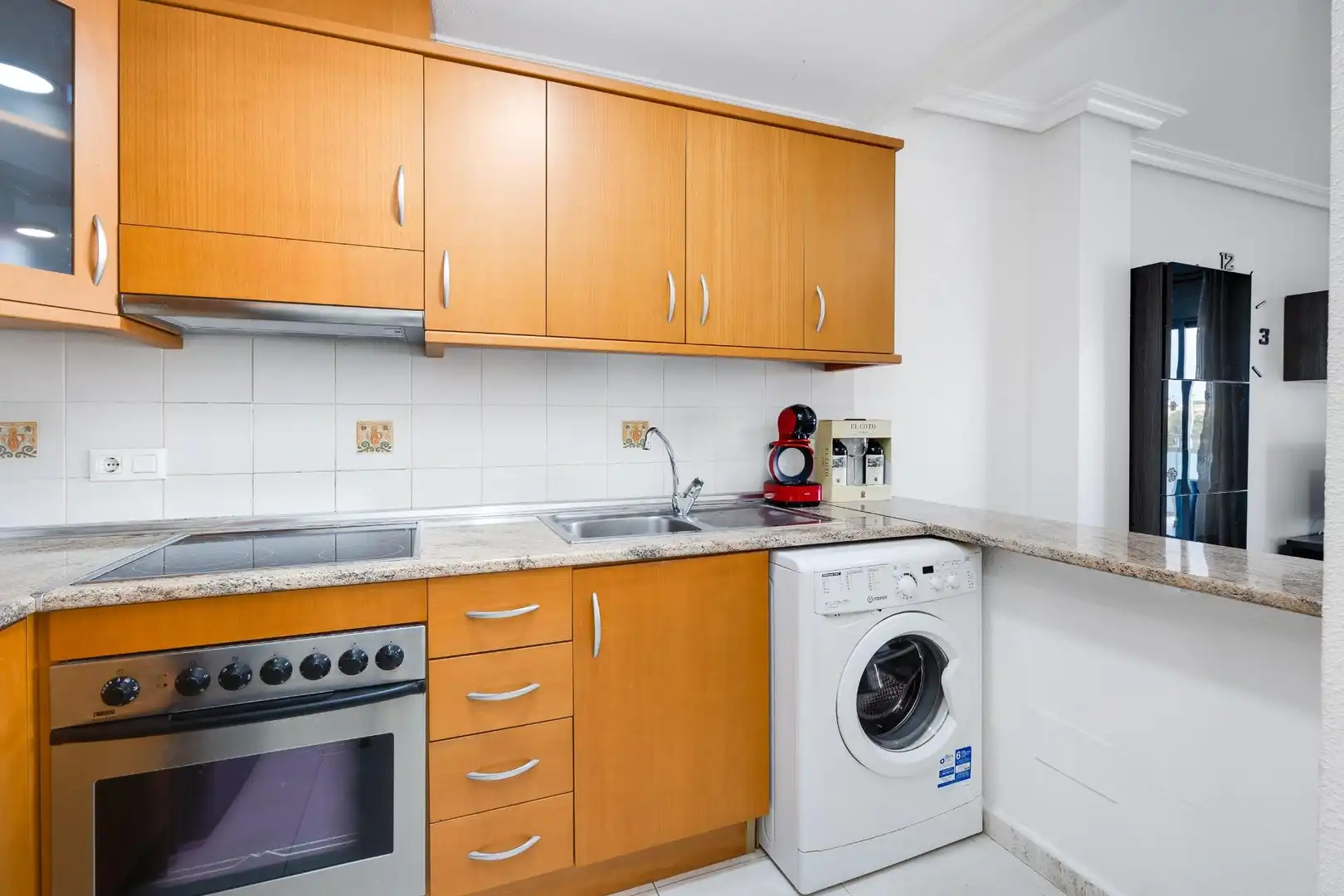 Cocina de Piso en venta en Orihuela con Aire acondicionado, Amueblado y Piscina comunitaria