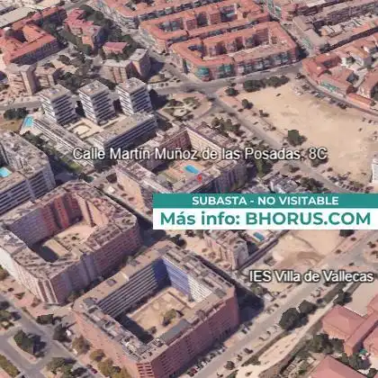 Vista exterior de Piso en venta en Madrid