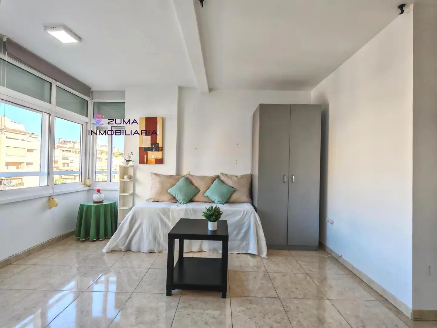Bedroom of Apartments for rent in Torremolinos  with Terrace, Furnished and Community pool