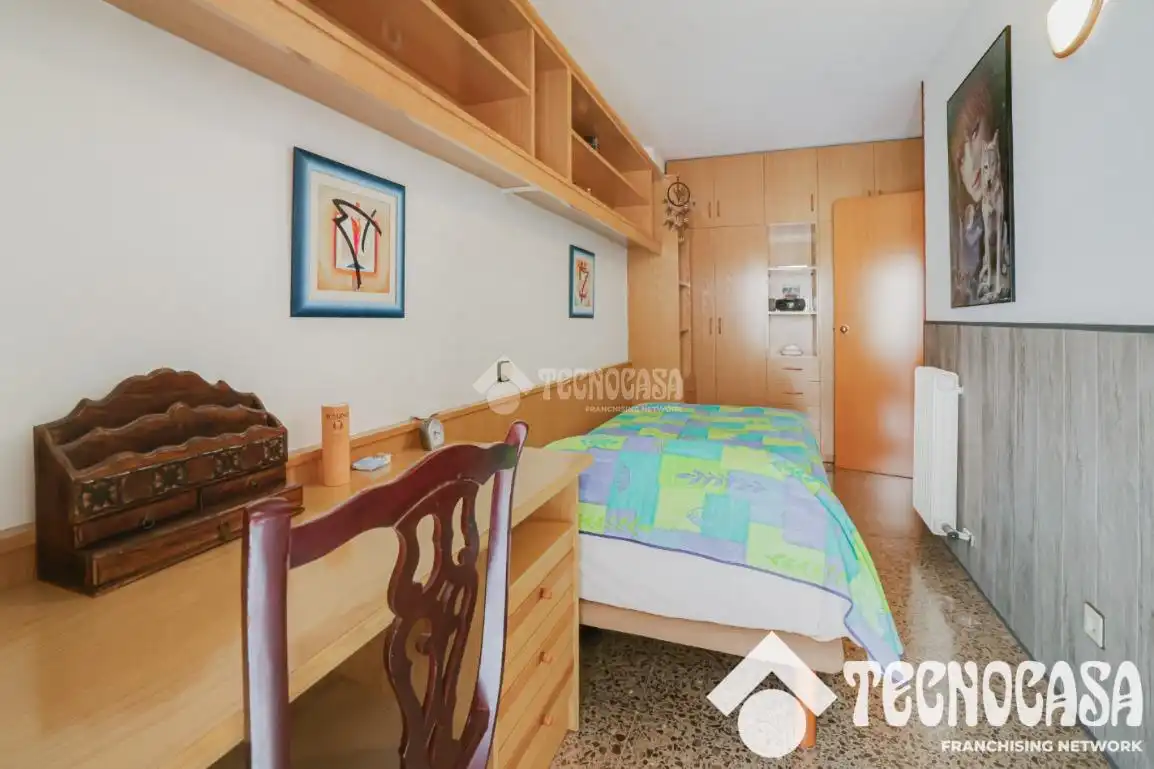 Bedroom of Flat for sale in Sant Boi de Llobregat  with Air Conditioner, Heating and Terrace