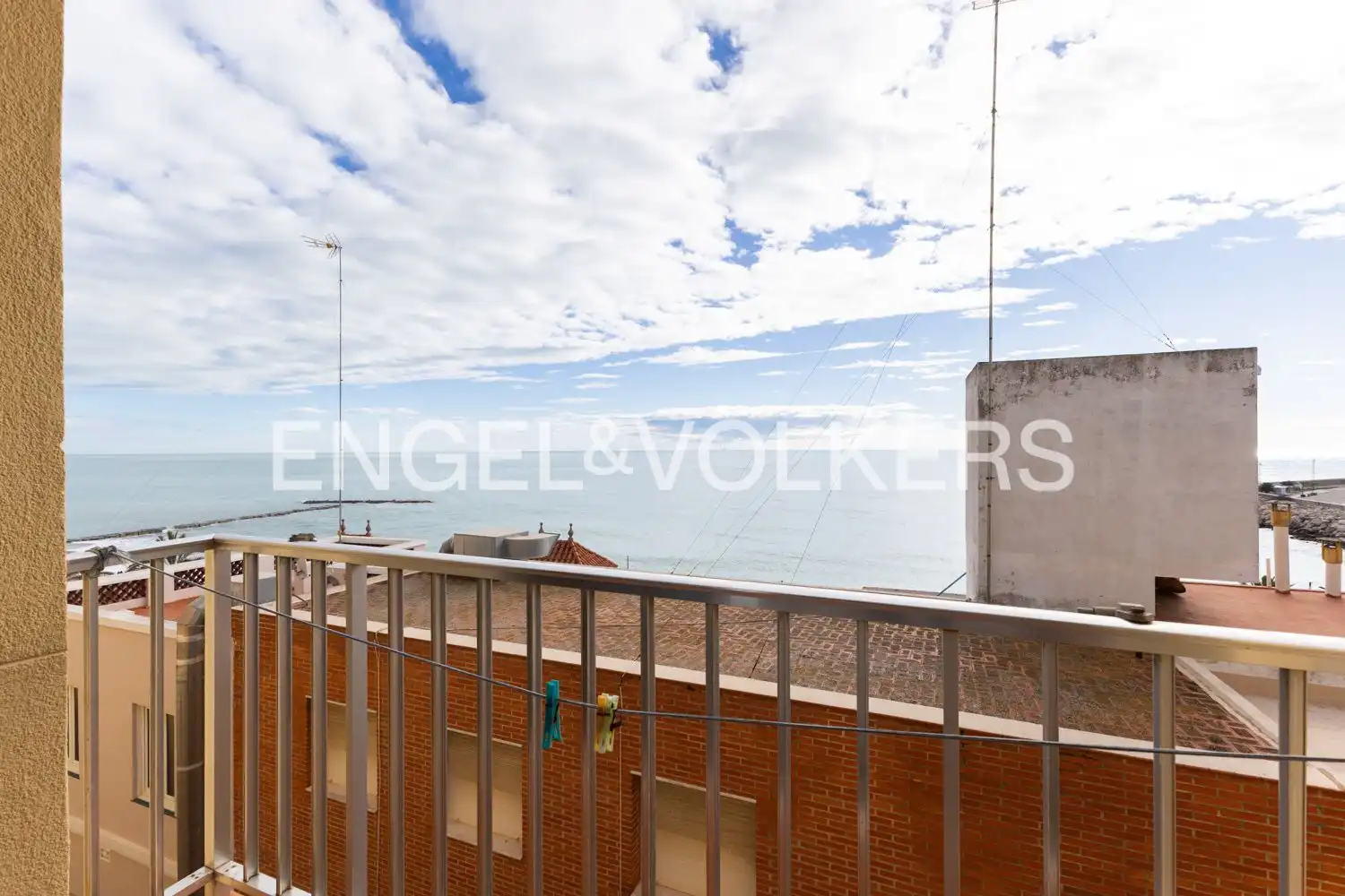 Terrasse von Wohnungen zum Verkauf in Vinaròs mit Heizung, Terrasse und Balkon