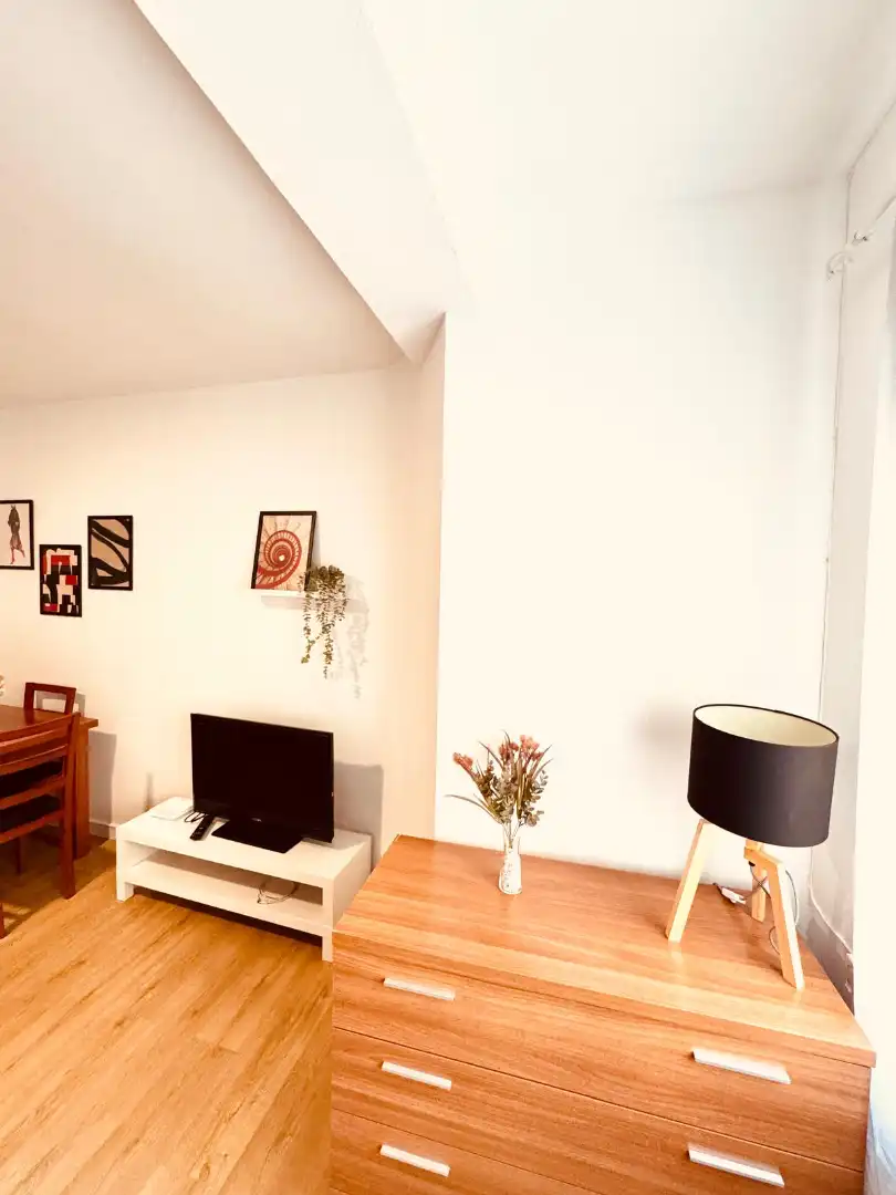 Sala de estar de Piso de alquiler en Tarragona con Aire acondicionado, Calefacción y Amueblado