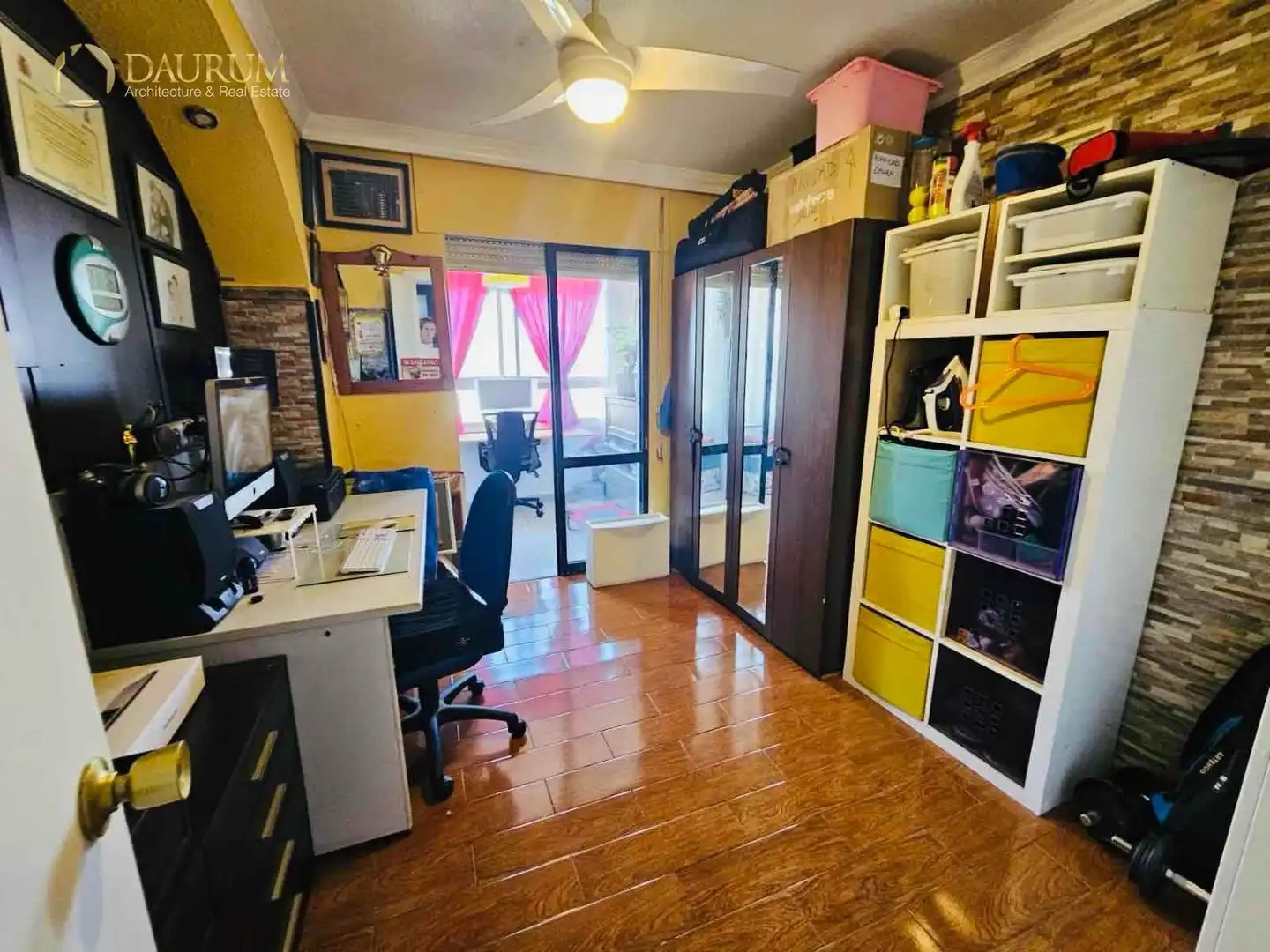 Bedroom of Flat for sale in Málaga  with Air Conditioner, Heating and Terrace