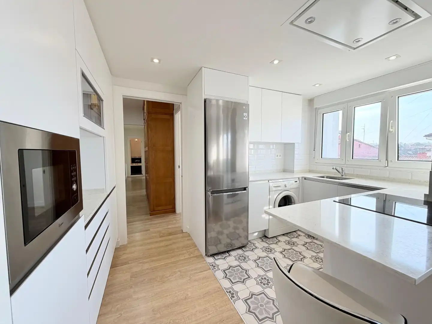 Cocina de Piso en venta en Avilés con Terraza