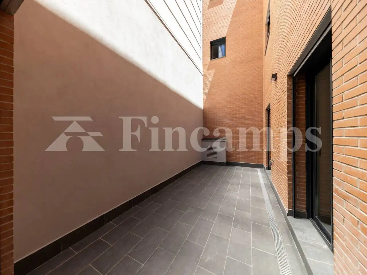 Terrace of Flat for rent in Sabadell  with Air Conditioner, Heating and Storage room