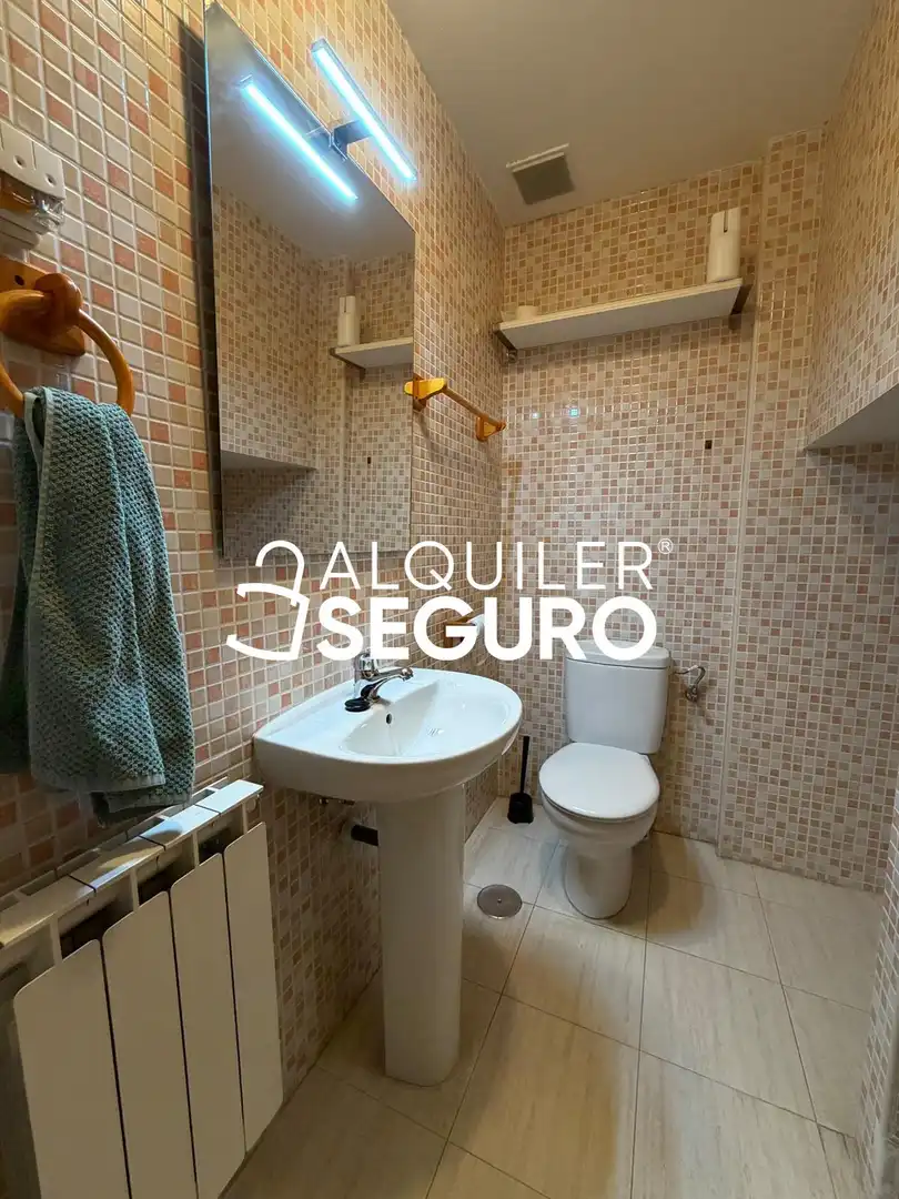 Baño de Piso de alquiler en Arganda del Rey con Aire acondicionado y Terraza