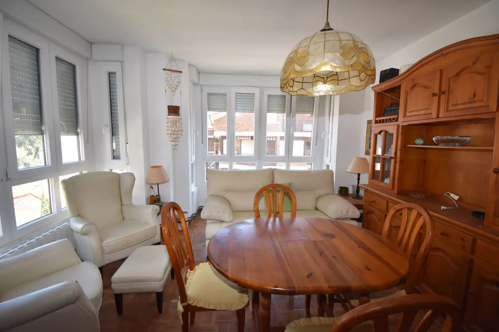Living room of Duplexes for sale in Noja  with Heating, Terrace and Furnished