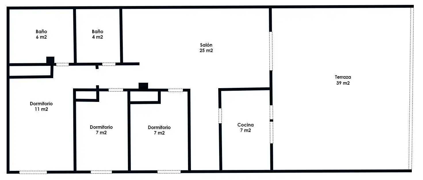 Apartament en venda en Villajoyosa / La Vila Joiosa amb Aire condicionat, Calefacció i Terrassa