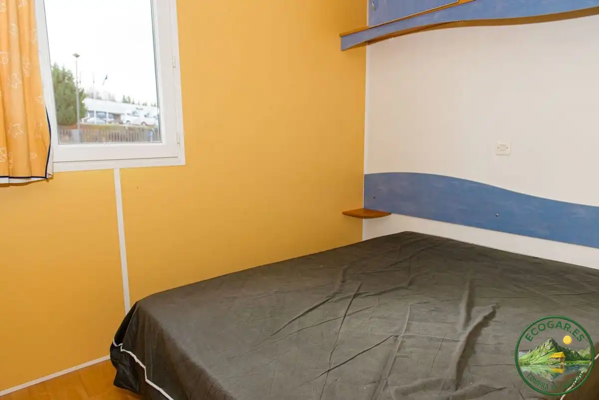 Bedroom of Houses for sale in Ponferrada  with Heating and Furnished