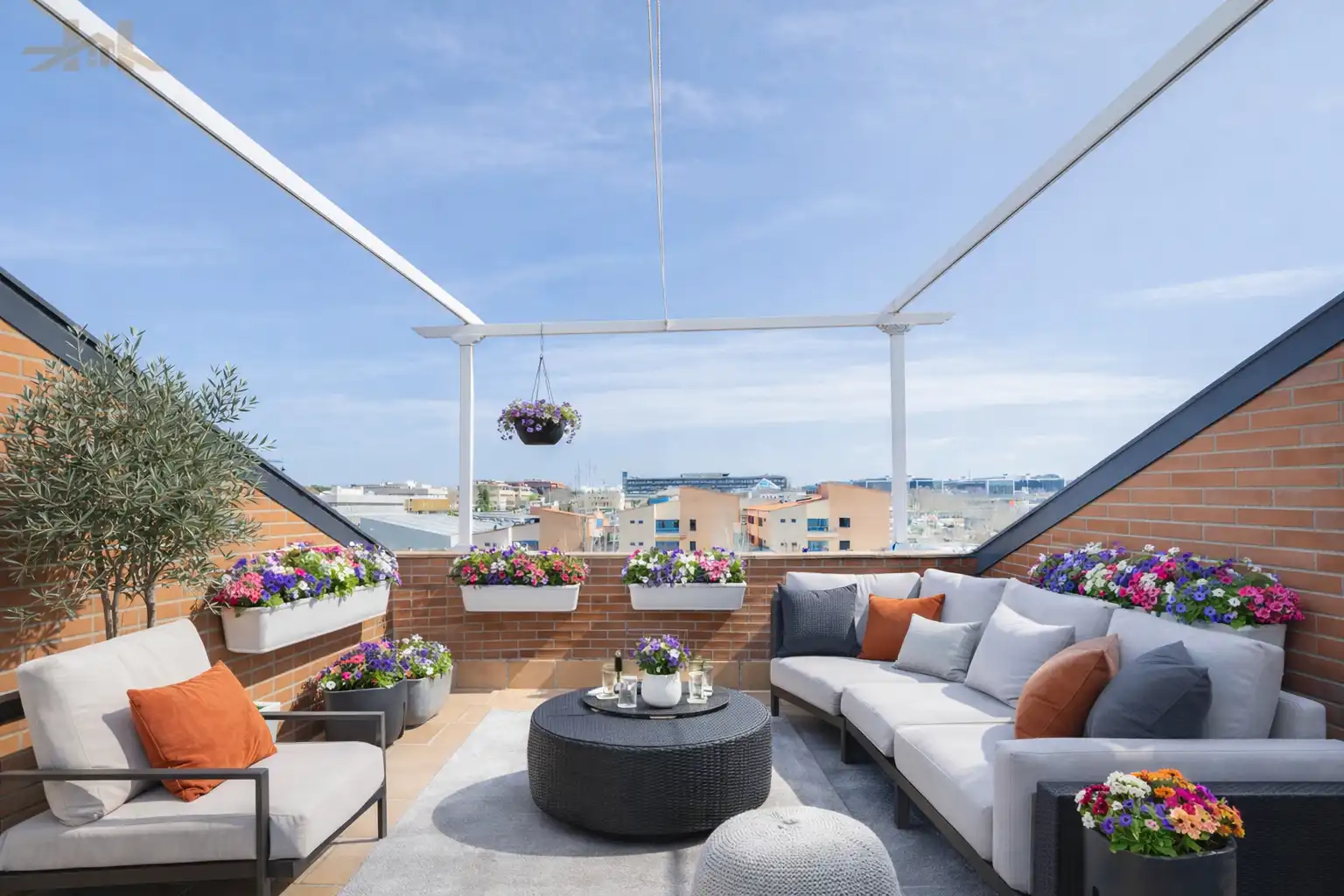 Terrace of Attic for sale in Las Rozas de Madrid