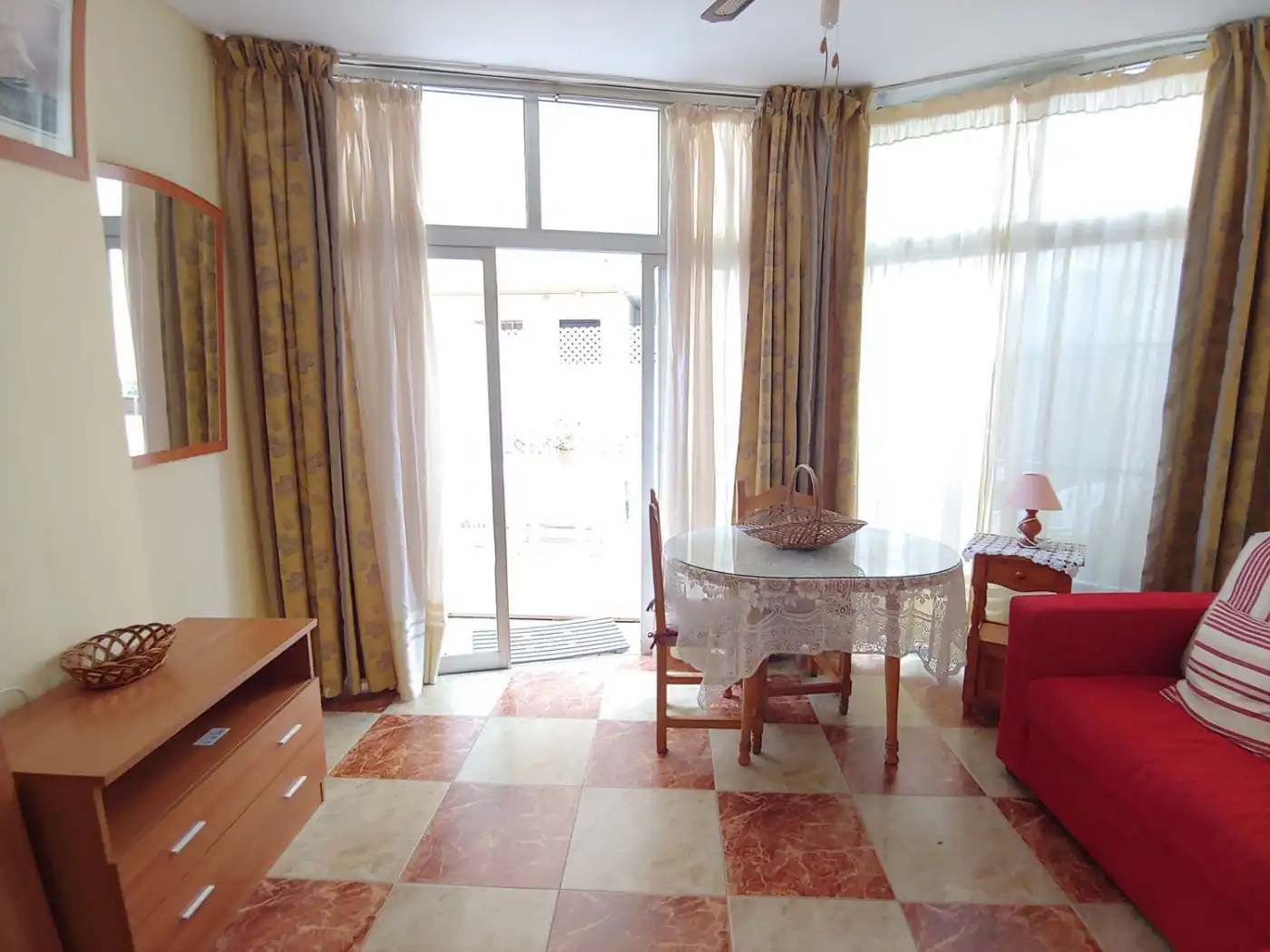 Dining room of Apartments for sale in Fuengirola  with Terrace and Furnished
