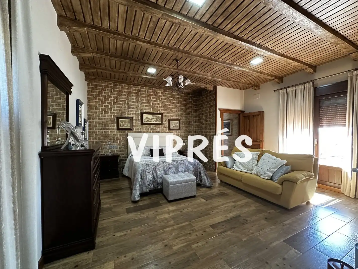 Casa rústica amb piscina en venda a Alange, imagen 18