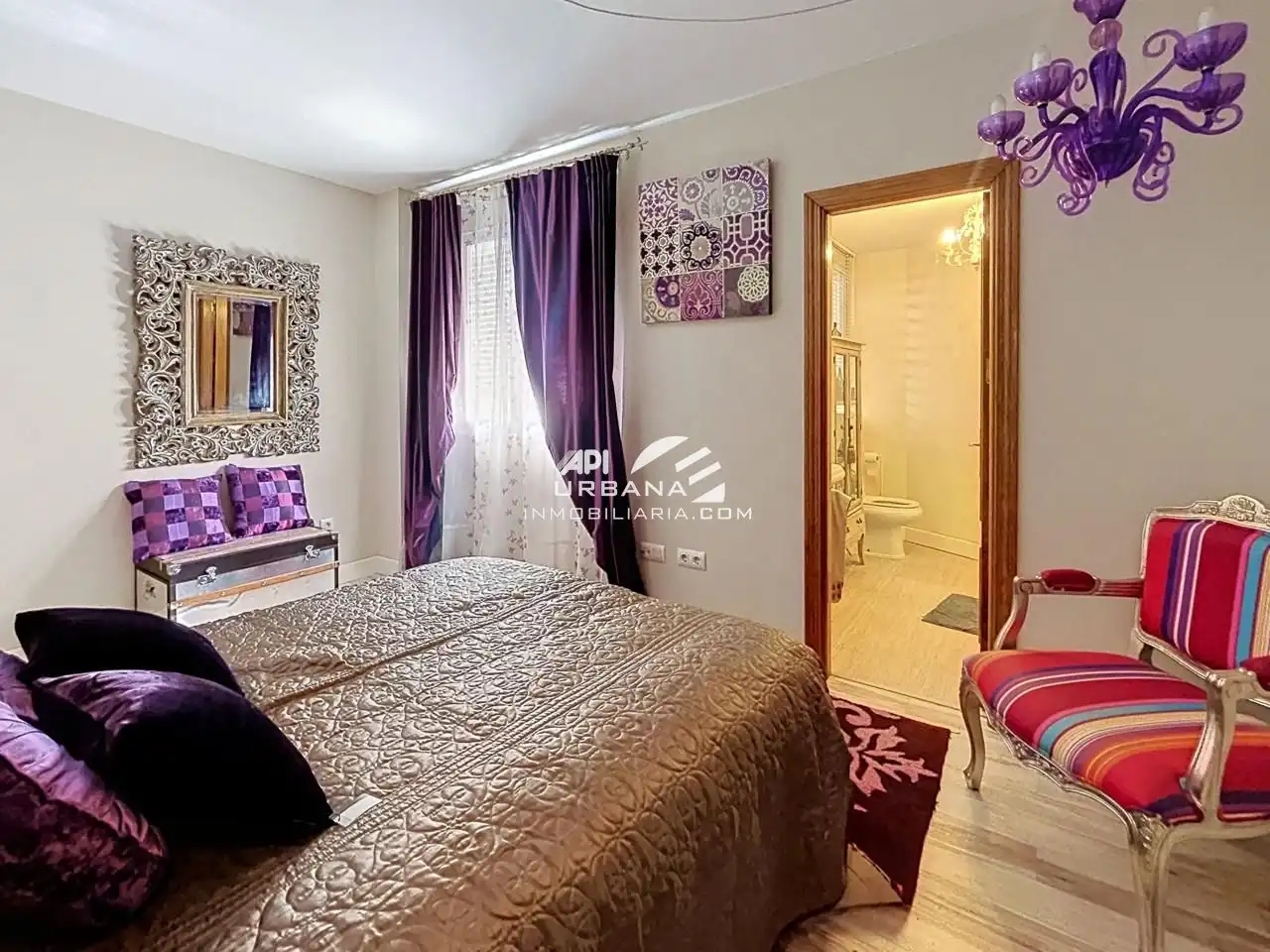 Bedroom of Flat for sale in Lucena