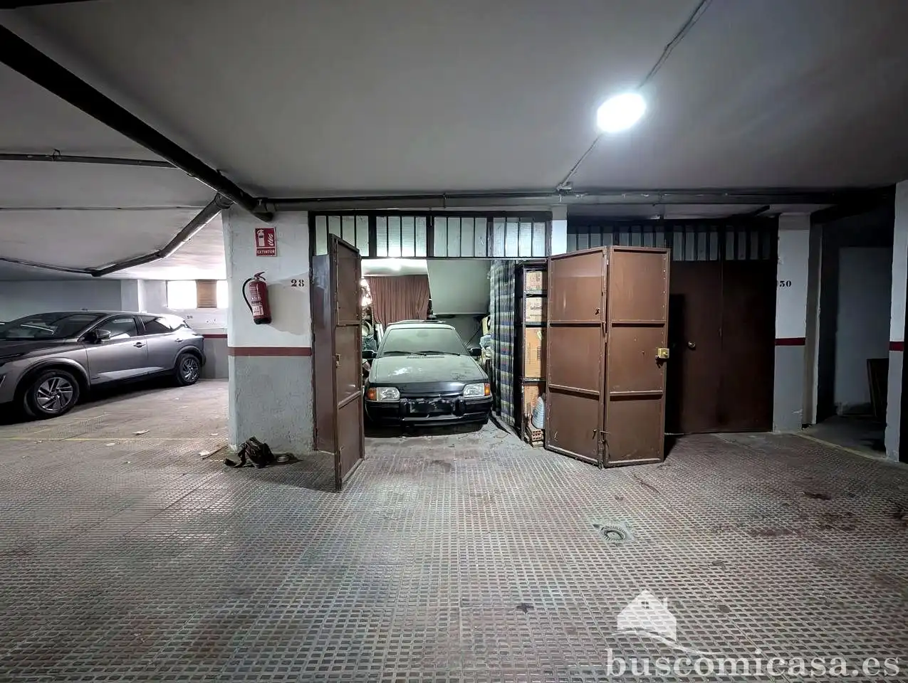 Aparcament de Garatge en venda en Linares