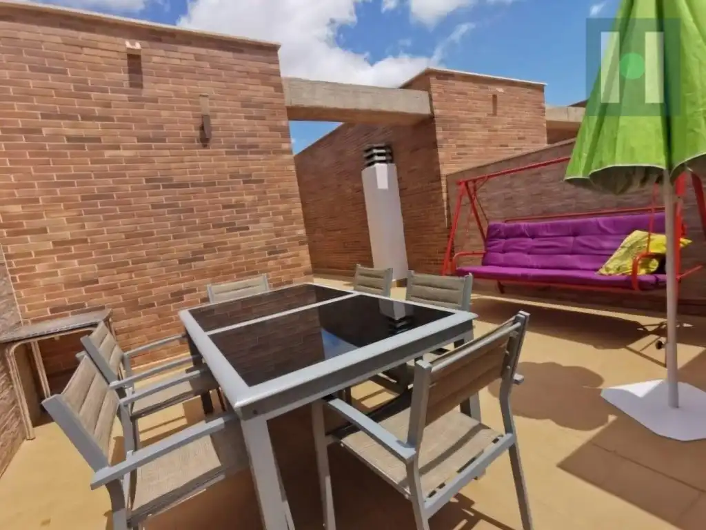Terrassa de Dúplex en venda en Torre-Pacheco amb Aire condicionat, Calefacció i Jardí privat