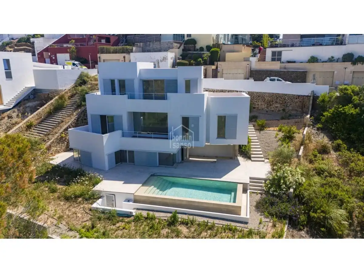 Xalet amb piscina en venda a Cala Llonga - Sa Mesquida, imagen 47