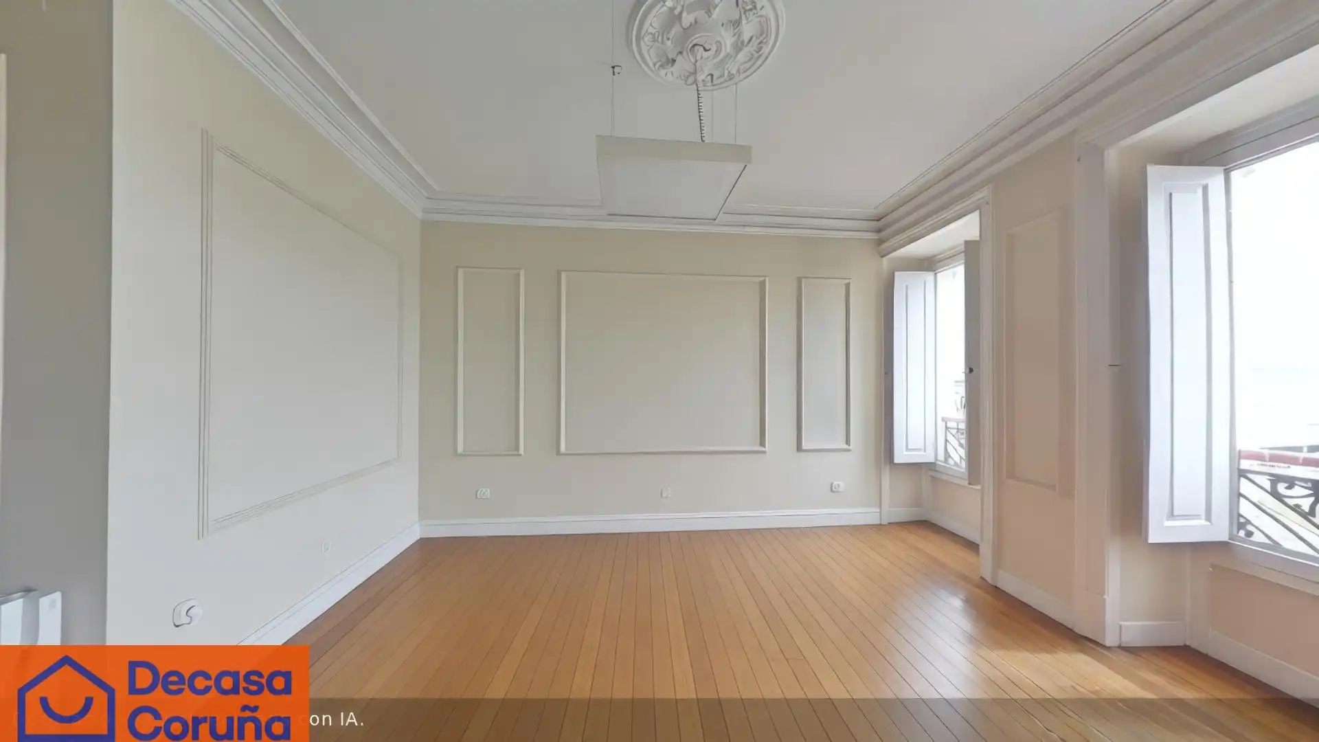 Wohnzimmer von Wohnung zum Verkauf in A Coruña Capital  mit Abstellraum und Alarm