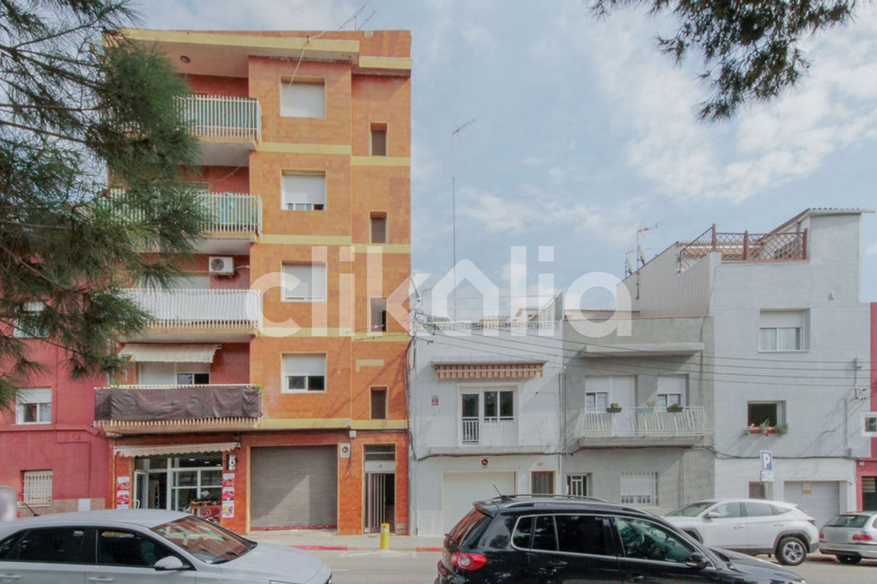 Exterior view of Flat for sale in Sabadell  with Terrace