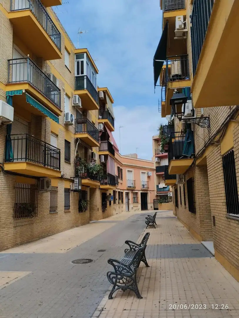 Vista exterior de Casa adosada en venta en Palma del Río
