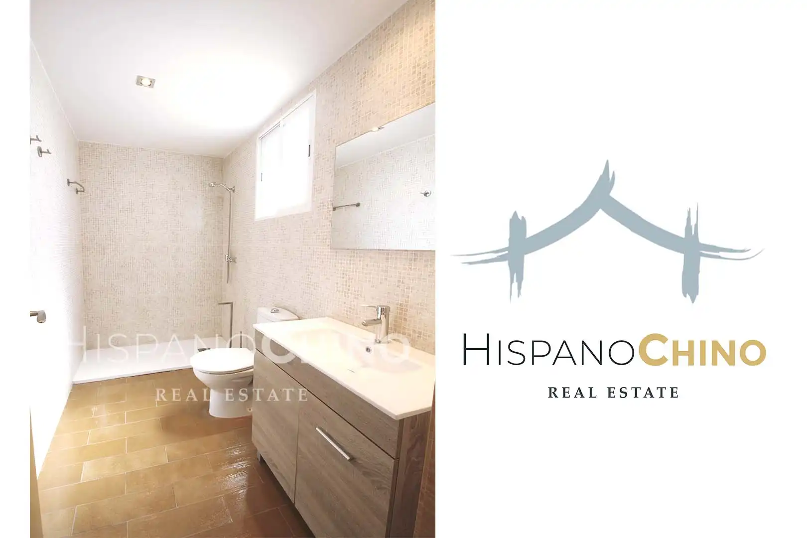 Baño de Casa adosada en venta en Serra con Terraza