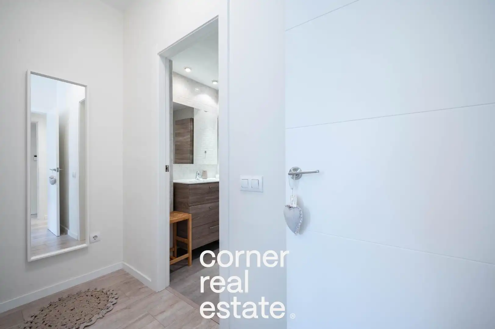 Exterior view of Ground floor for sale in Sant Cugat del Vallès  with Heating, Parquet flooring and Terrace