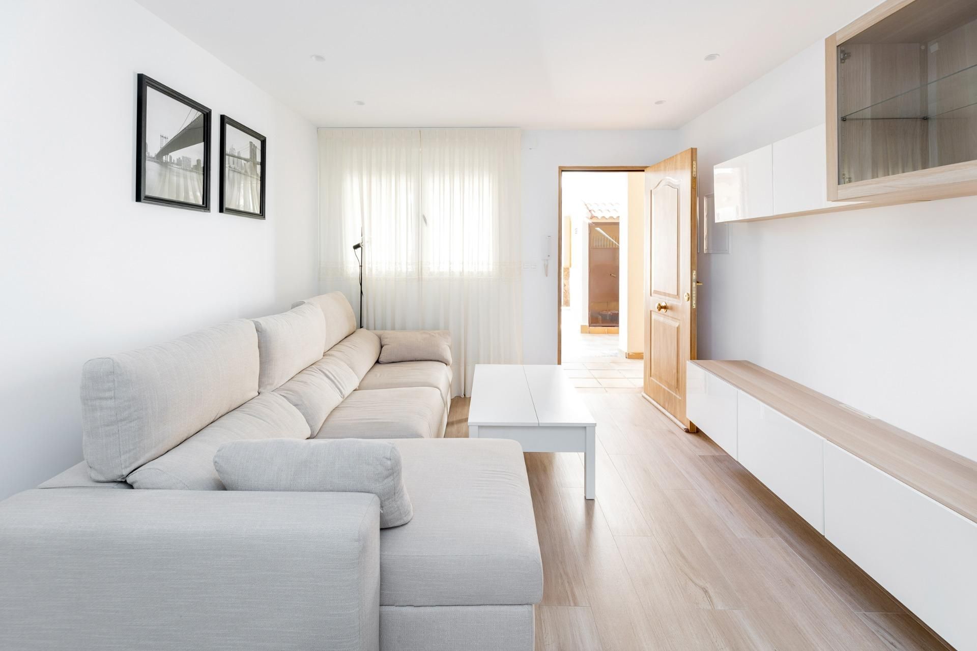 Living room of Apartment for sale in Churriana de la Vega  with Air Conditioner, Heating and Private garden
