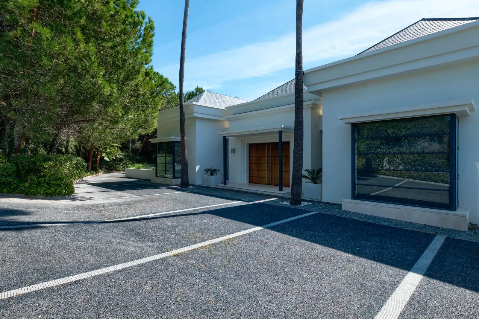 Vista exterior de Casa o chalet en venta en Istán con Aire acondicionado, Jardín privado y Terraza