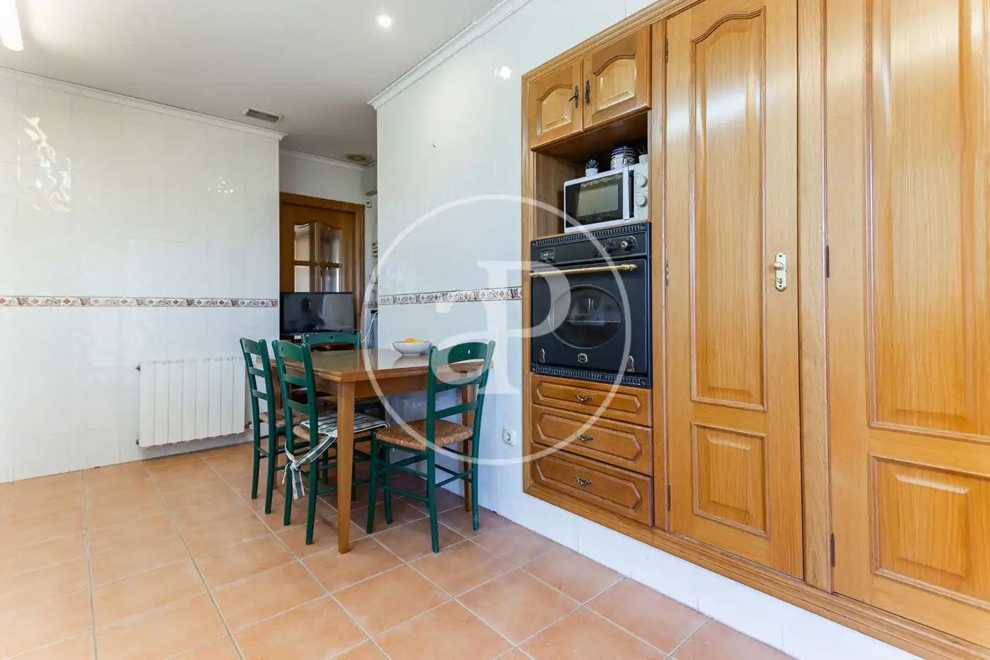 Cocina de Casa o chalet en venta en Puçol con Aire acondicionado, Calefacción y Jardín privado