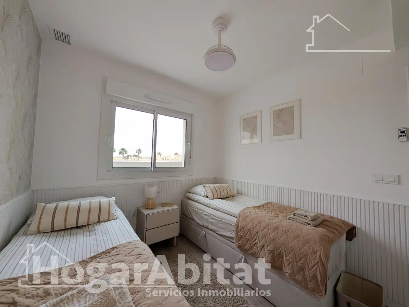 Habitación de Ático en venta en Santa Pola con Aire acondicionado, Parquet y Terraza