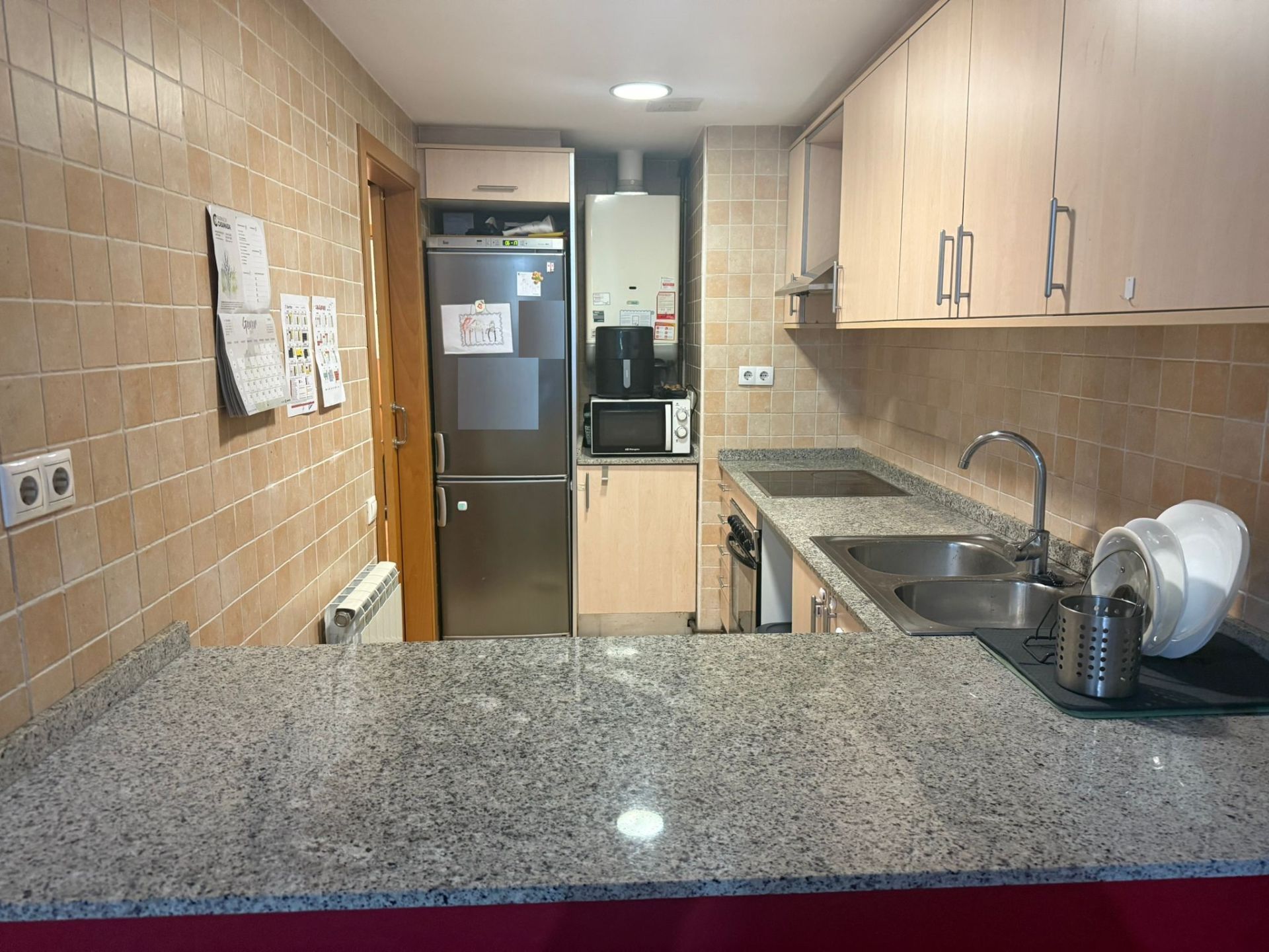 Cocina de Dúplex en venta en Sant Celoni con Calefacción, Terraza y Trastero