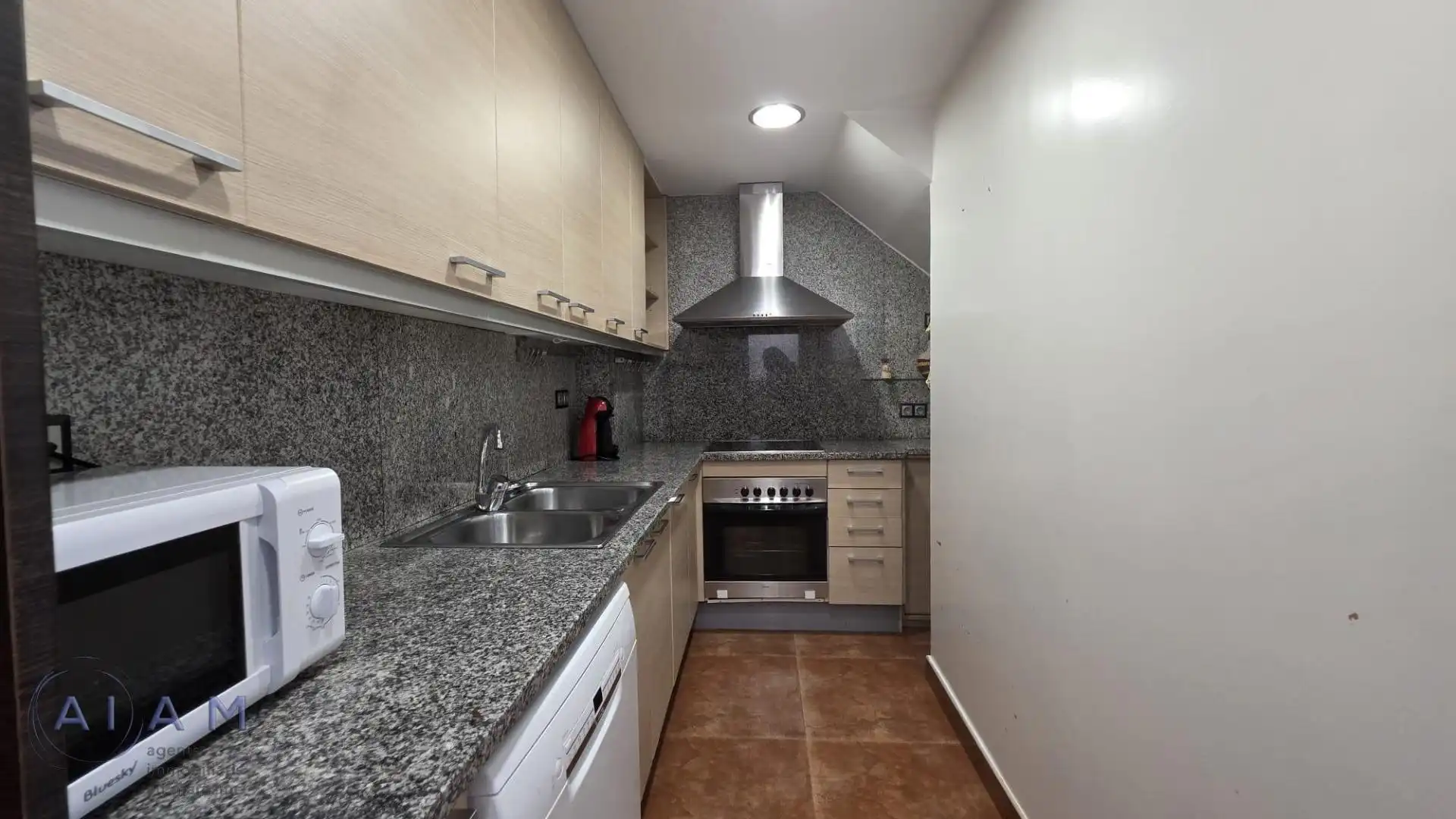 Kitchen of Duplexes for sale in Tordera  with Heating, Terrace and Storage room