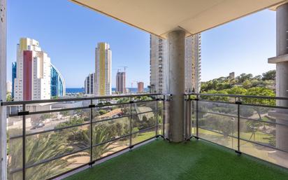 Terrassa de Apartament en venda en Benidorm amb Terrassa