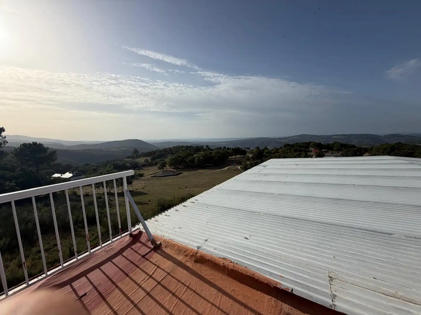 Terrassa de Casa adosada en venda en Castro Caldelas amb Calefacció, Jardí privat i Terrassa