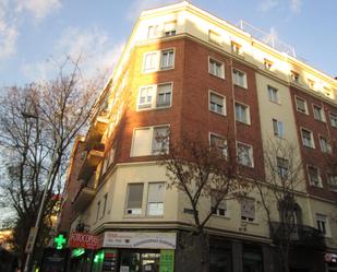 Exterior view of Apartment to rent in  Madrid Capital  with Air Conditioner and Heating