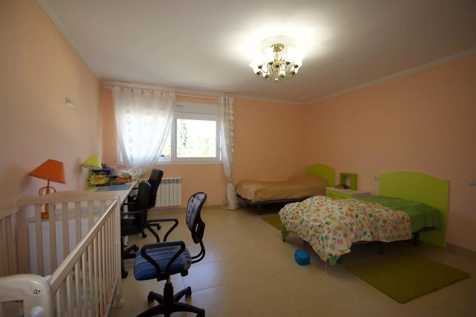 Schlafzimmer von Haus oder Chalet zum Verkauf in Orihuela mit Klimaanlage, Heizung und Privatgarten