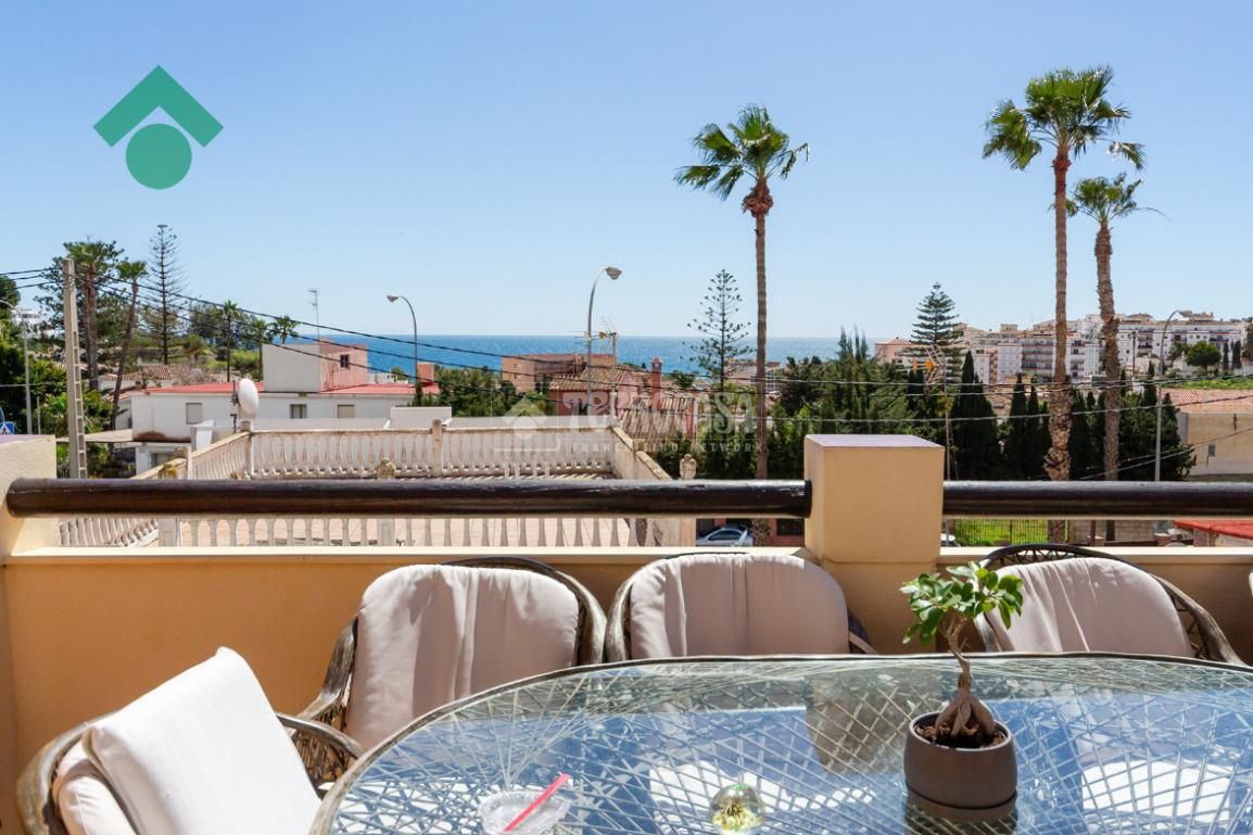 Exterior view of Single-family semi-detached for sale in Almuñécar