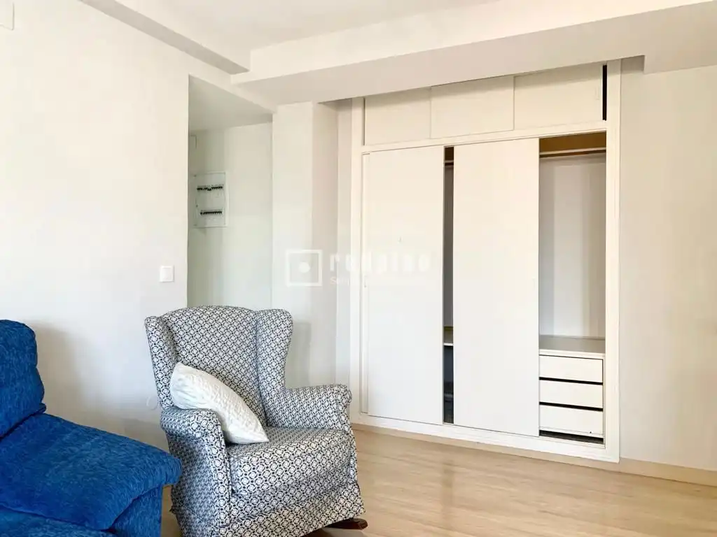 Bedroom of Flat for rent in Murcia  with Terrace and Furnished