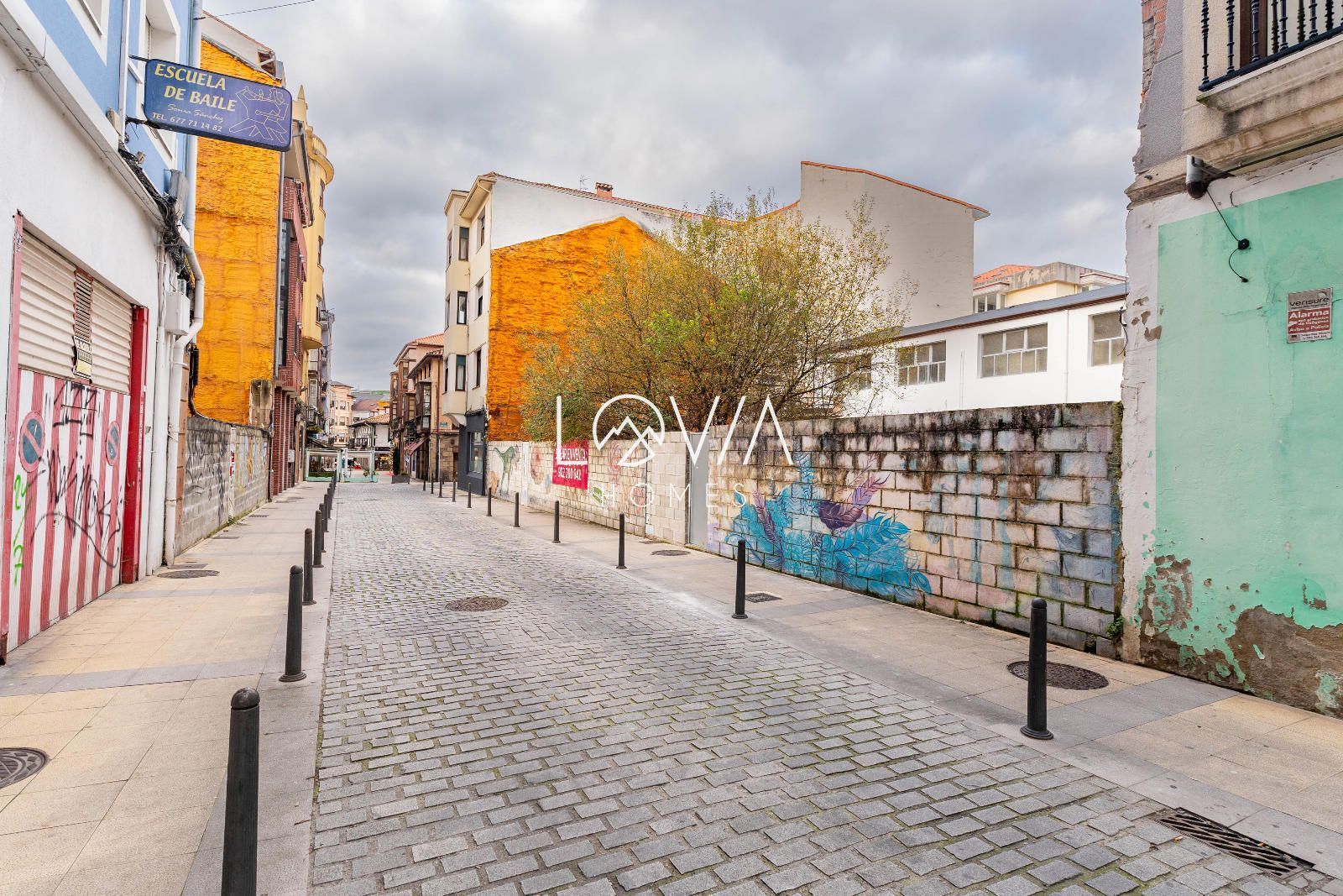 Exterior view of Land for sale in Torrelavega 