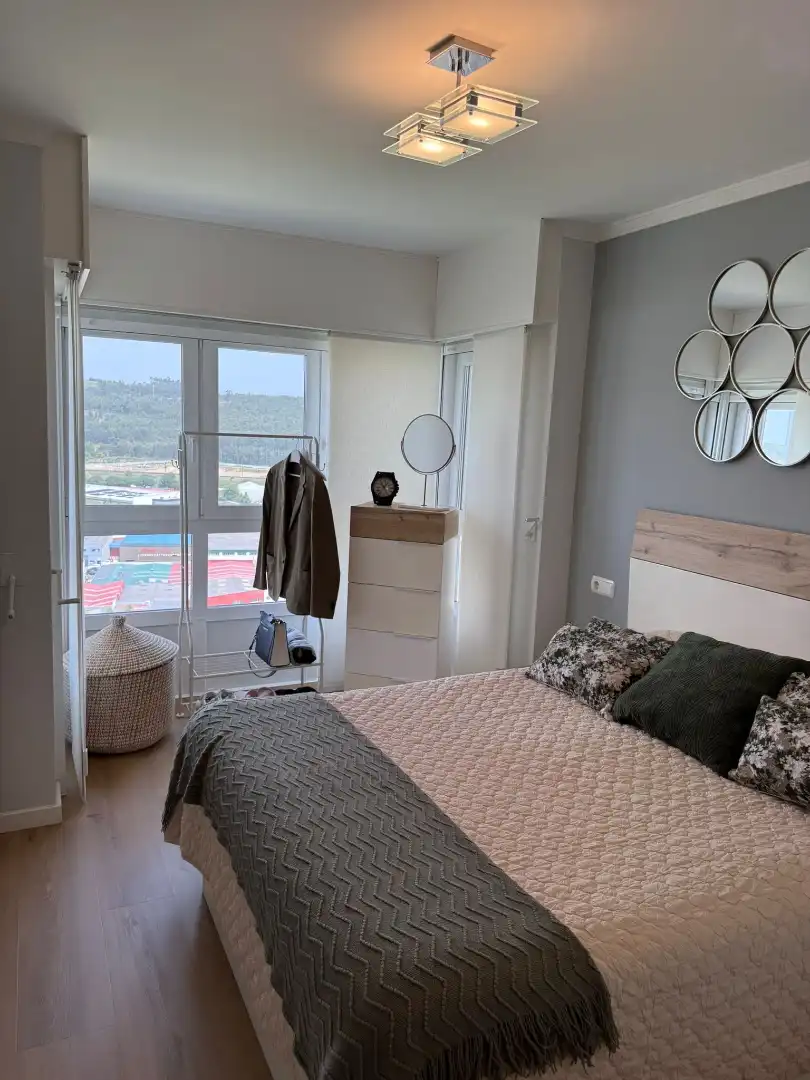 Schlafzimmer von Wohnung zum Verkauf in A Coruña Capital  mit Heizung, Abstellraum und Möbliert