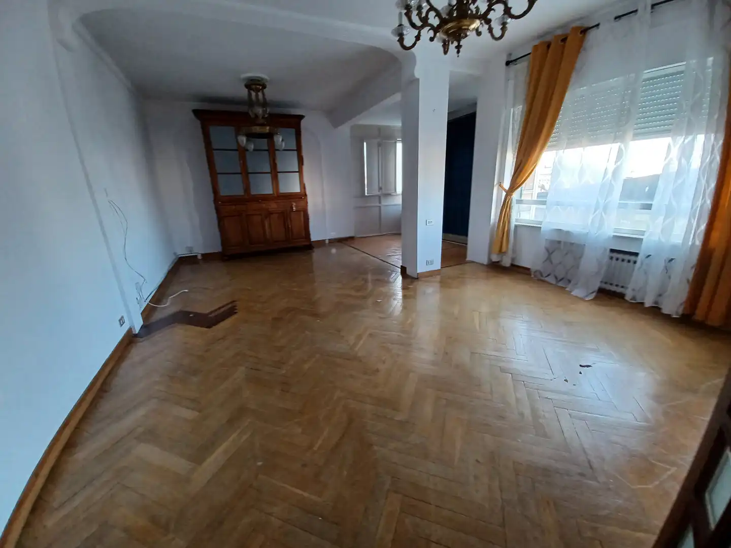 Wohnzimmer von Wohnung zum Verkauf in Lugo mit Heizung, Parkett und Abstellraum