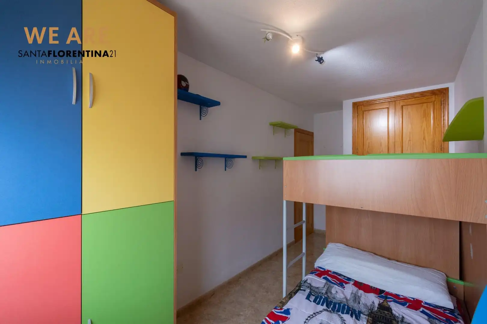 Dormitori de Dúplex en venda en Cartagena amb Aire condicionat, Calefacció i Jardí privat