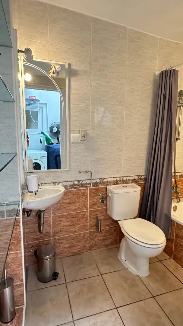 Baño de Casa o chalet de alquiler en Gandia con Aire acondicionado, Calefacción y Terraza