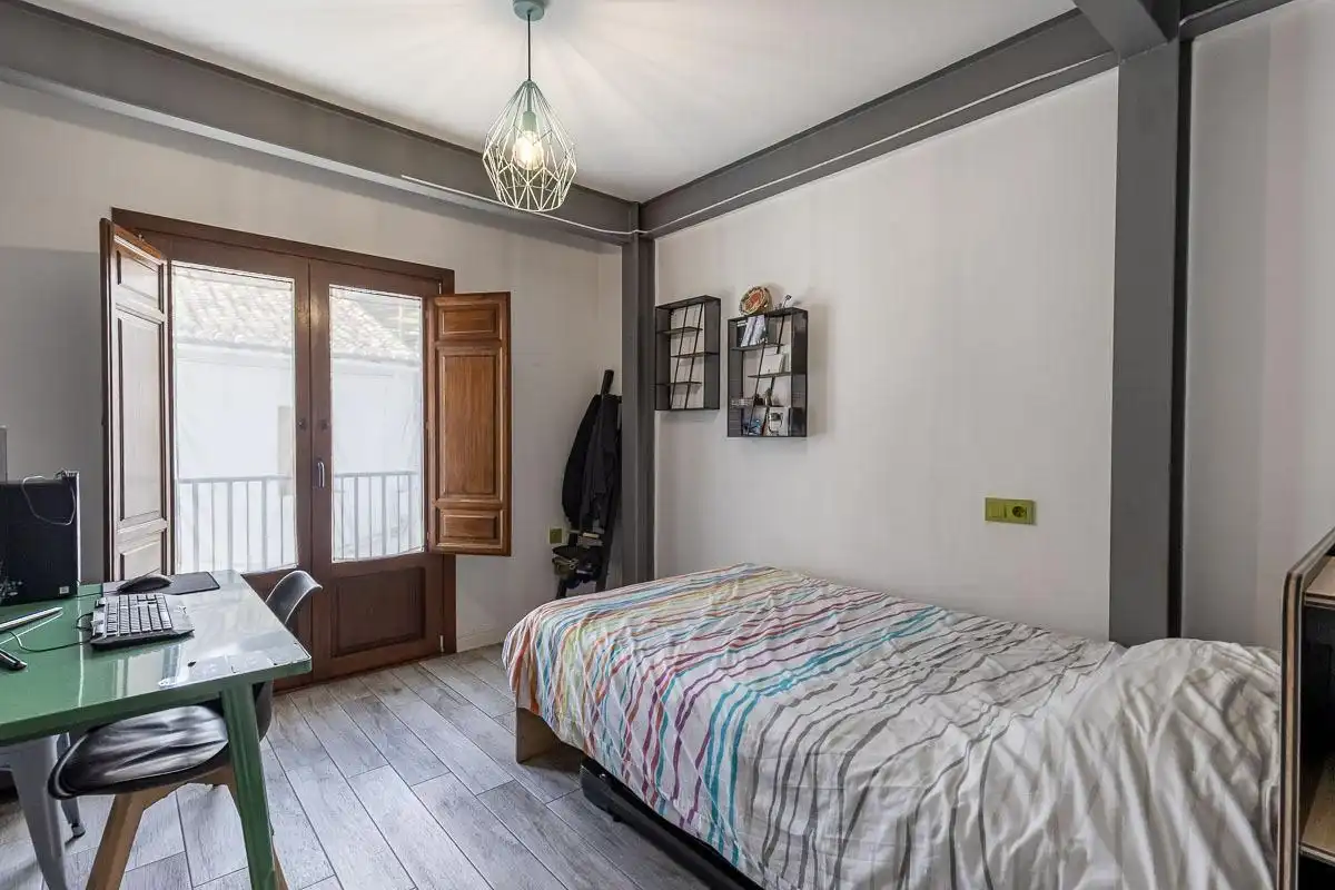 Bedroom of Houses for sale in Granada  with Heating and Terrace