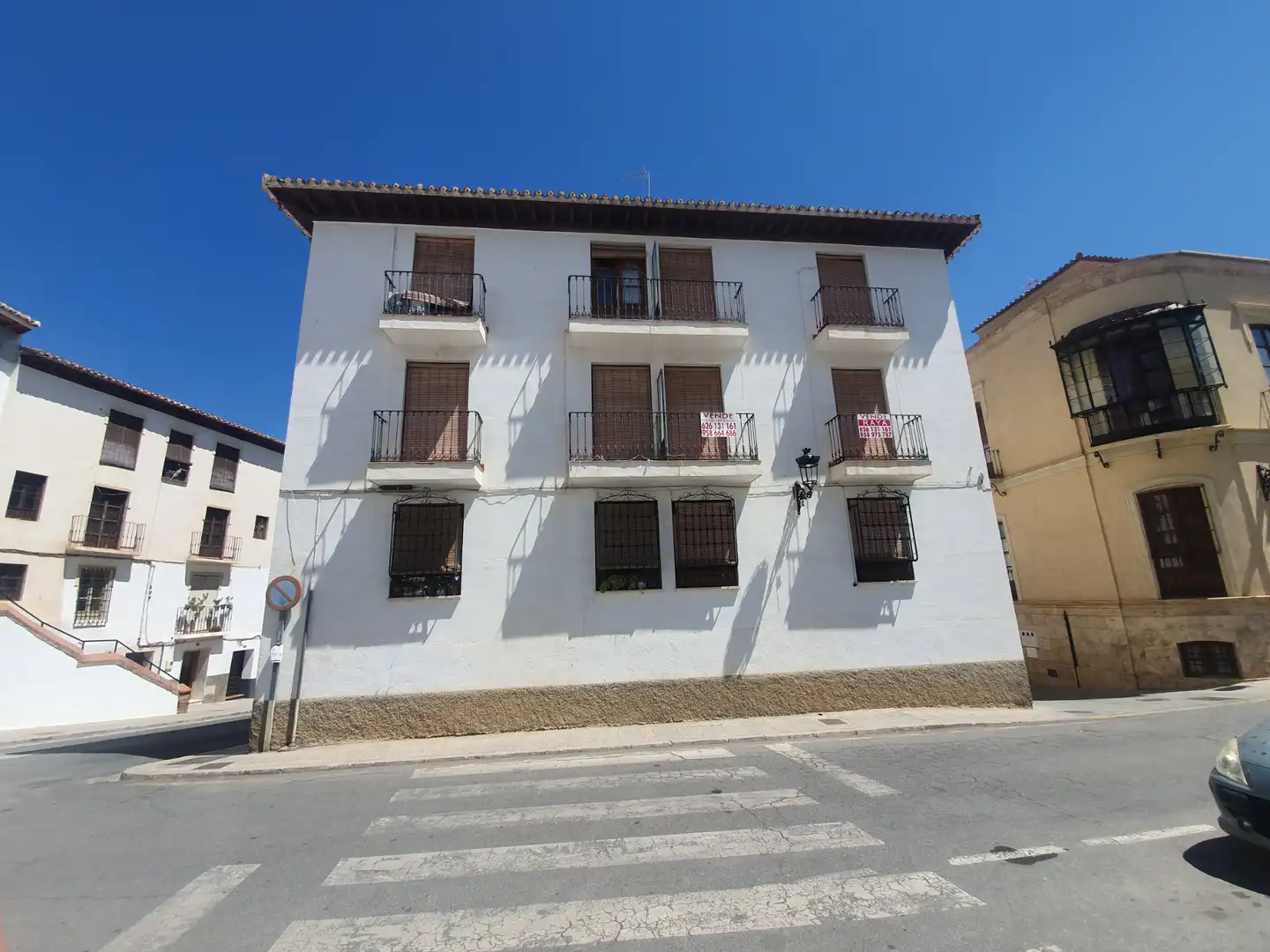 Vista exterior de Pis en venda en Guadix