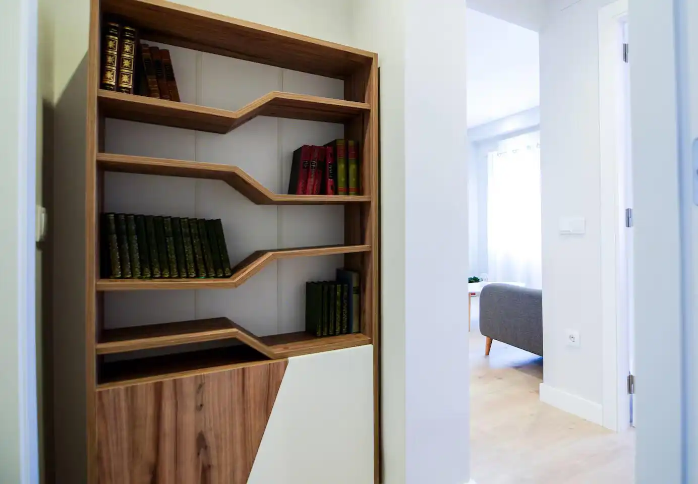 Bedroom of Flat for rent in Terrassa  with Air Conditioner and Furnished