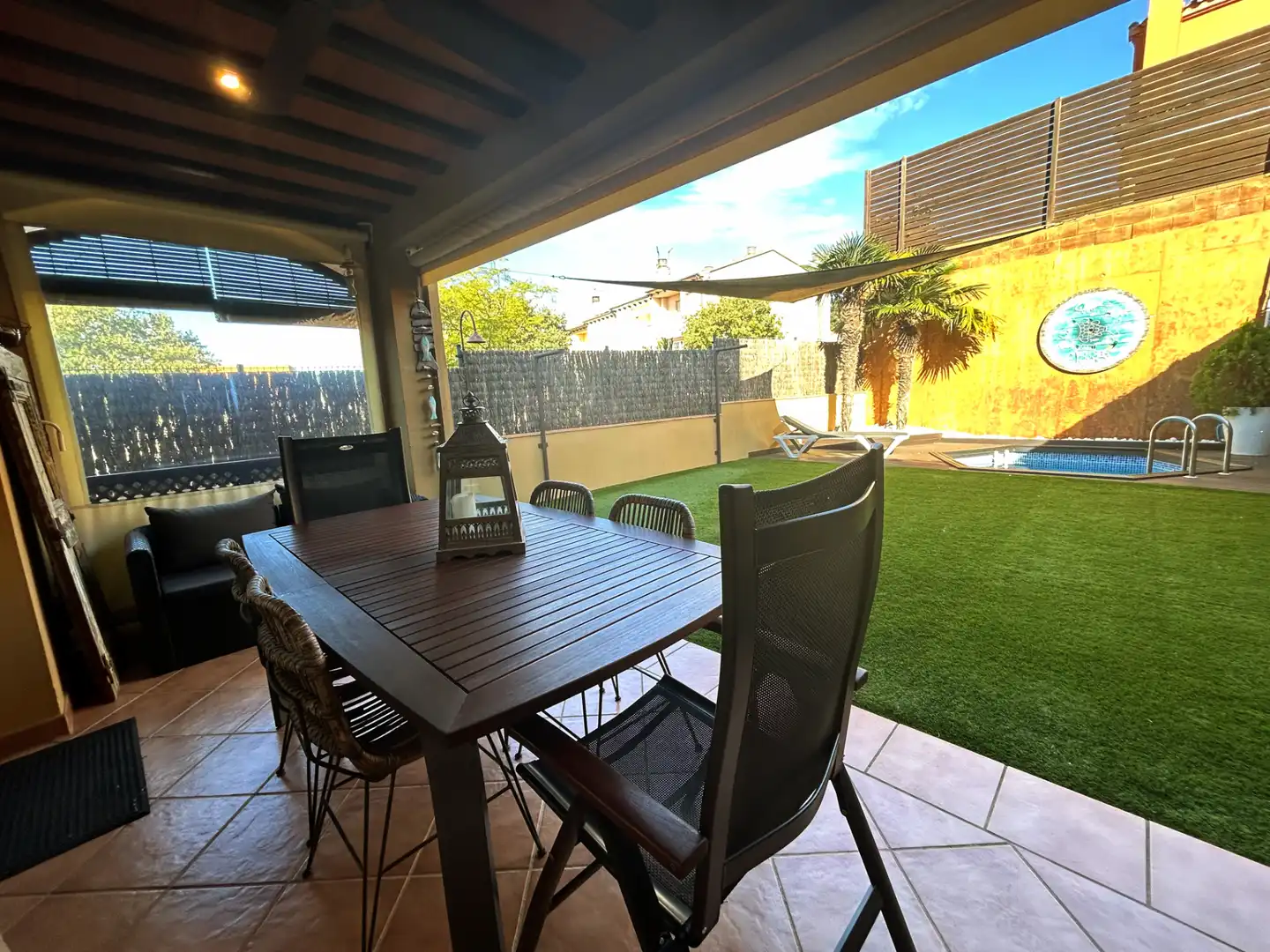 Terraza de Casa adosada en venta en Palafrugell con Aire acondicionado, Calefacción y Jardín privado