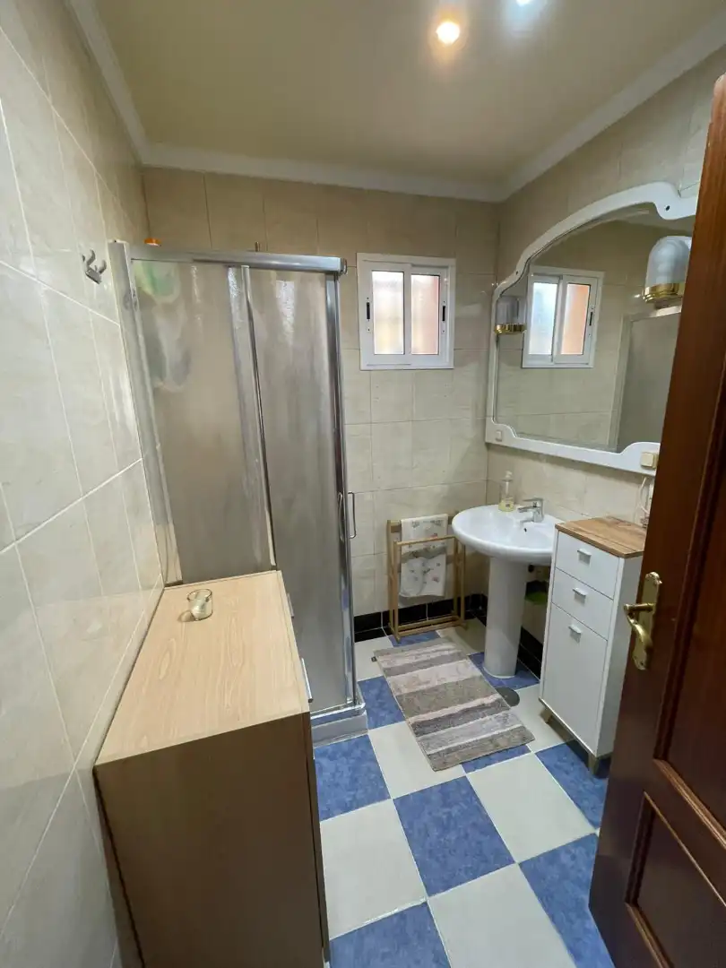Bany de Finca rústica en venda en Cártama amb Aire condicionat, Jardí privat i Terrassa